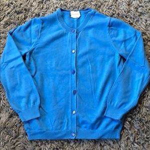 Crew cuts girl cardigan size : 8
